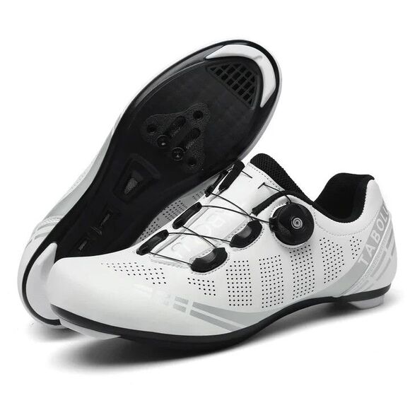TABOLU Road Bike Shoes Cycling Shoe SHR5  NWOB  250mm = US w 8.5 / m 7  Unisex - Picture 2 of 13